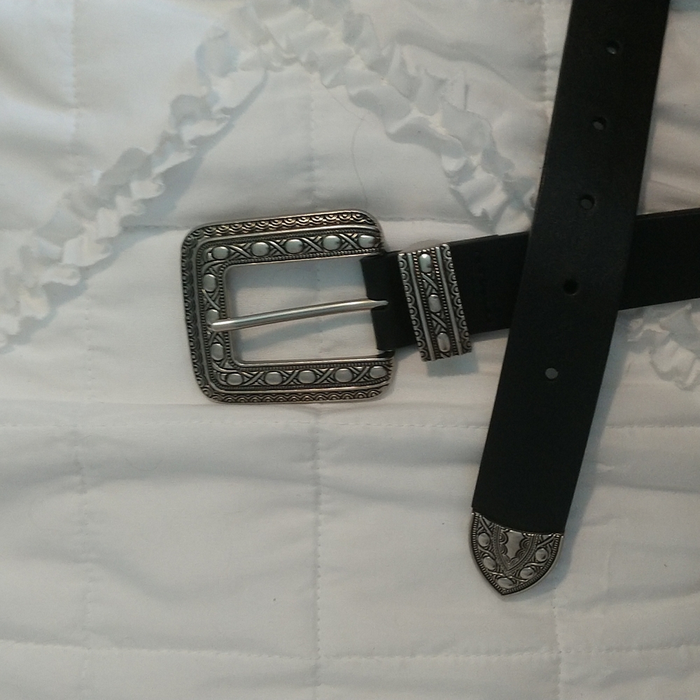 Black western belt
